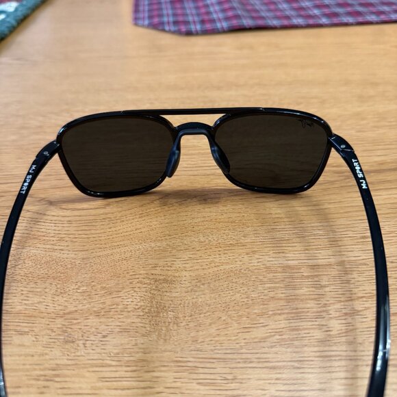 Maui Jim Polarized Men's and Women's Kaupo Gap Aviator Sunglasses - Picture 2 of 4